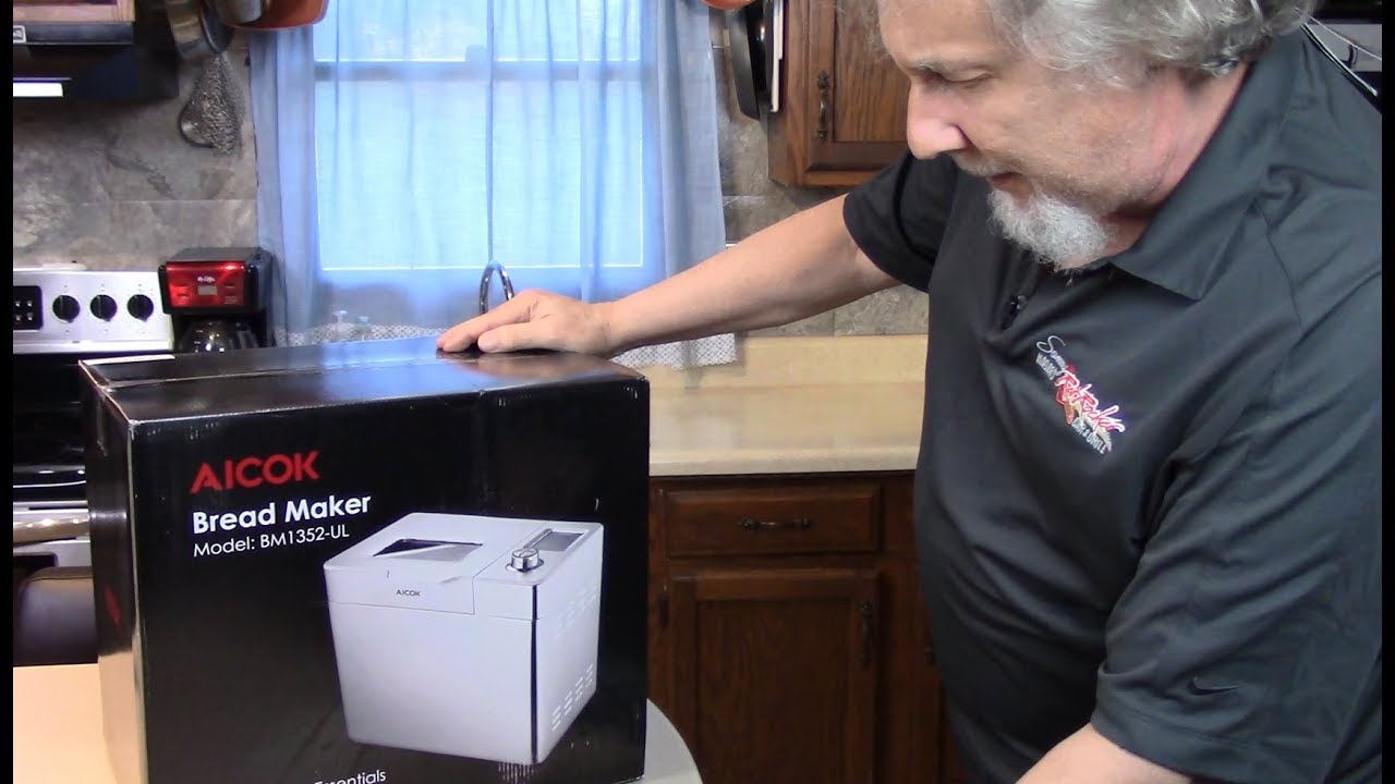 A Beautiful Aicok Bread Maker Un-Boxing