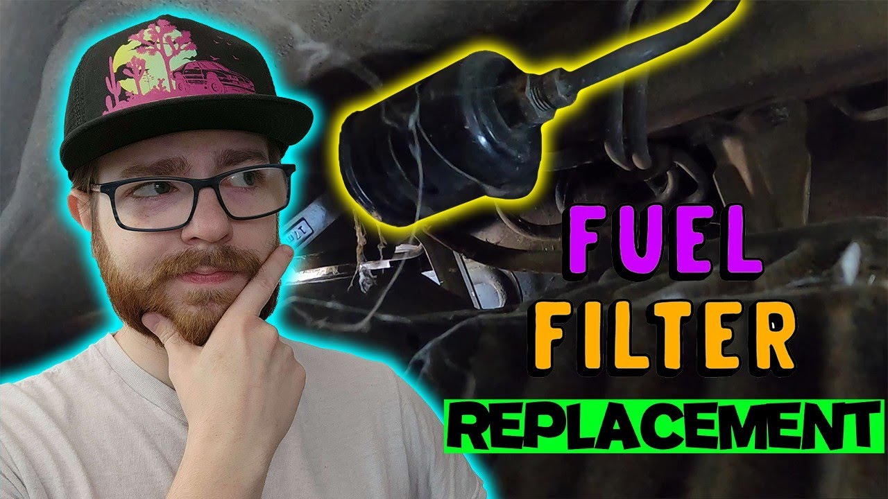 MK3 Supra Fuel Filter Replacement