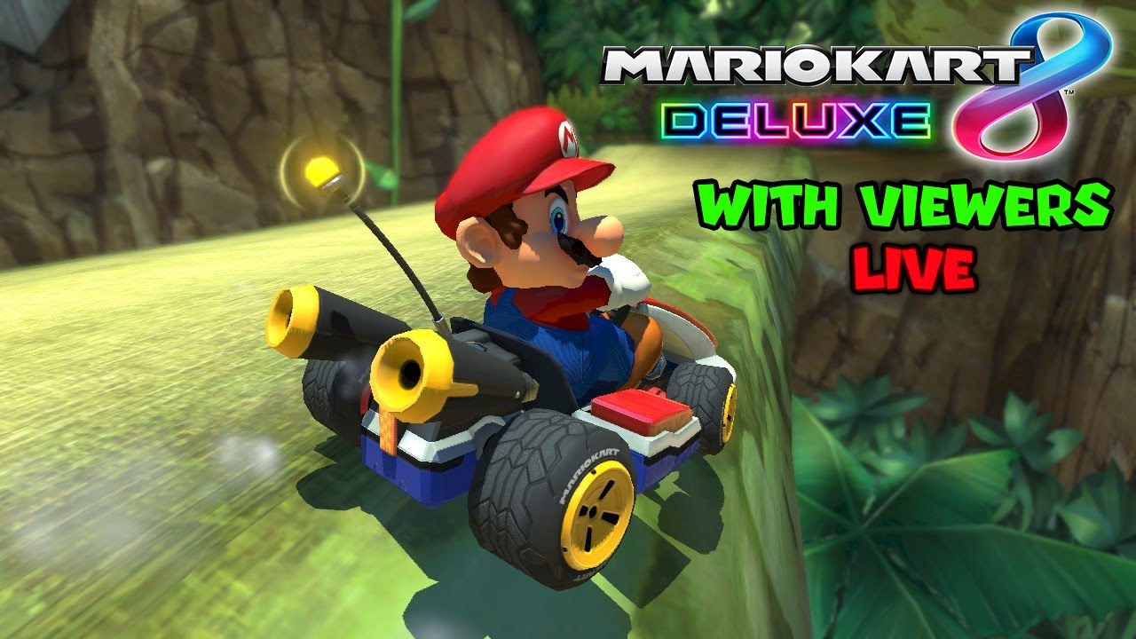 Mario Kart 8 Deluxe | With Viewers #1