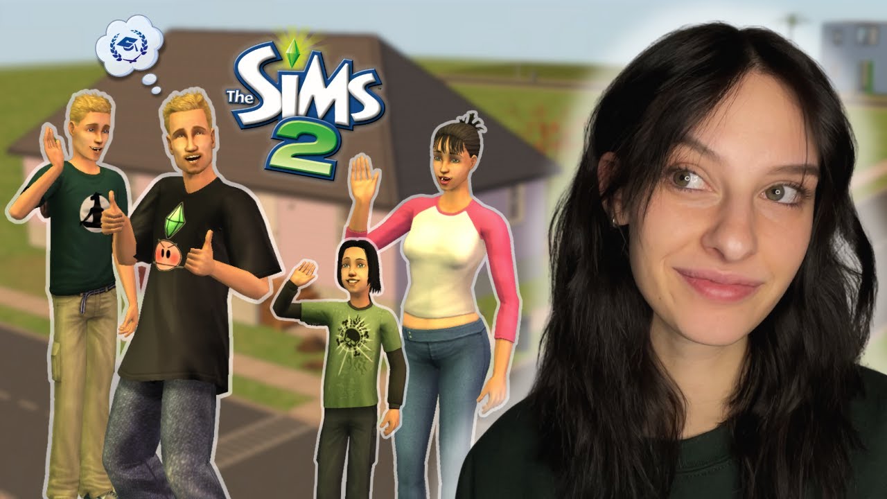 Sims 2 Cozy Let's Play | The Broke Family PT4