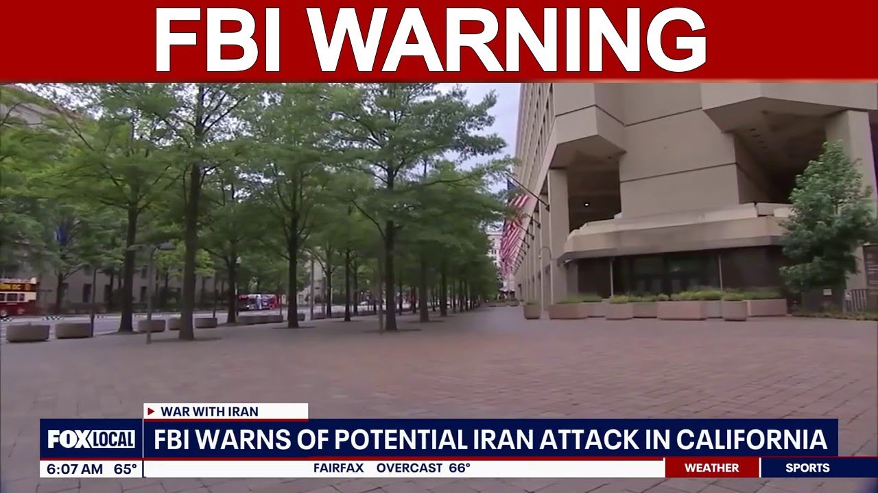 FBI warns California of alleged Iranian drone threat | FOX 5 AT 6AM