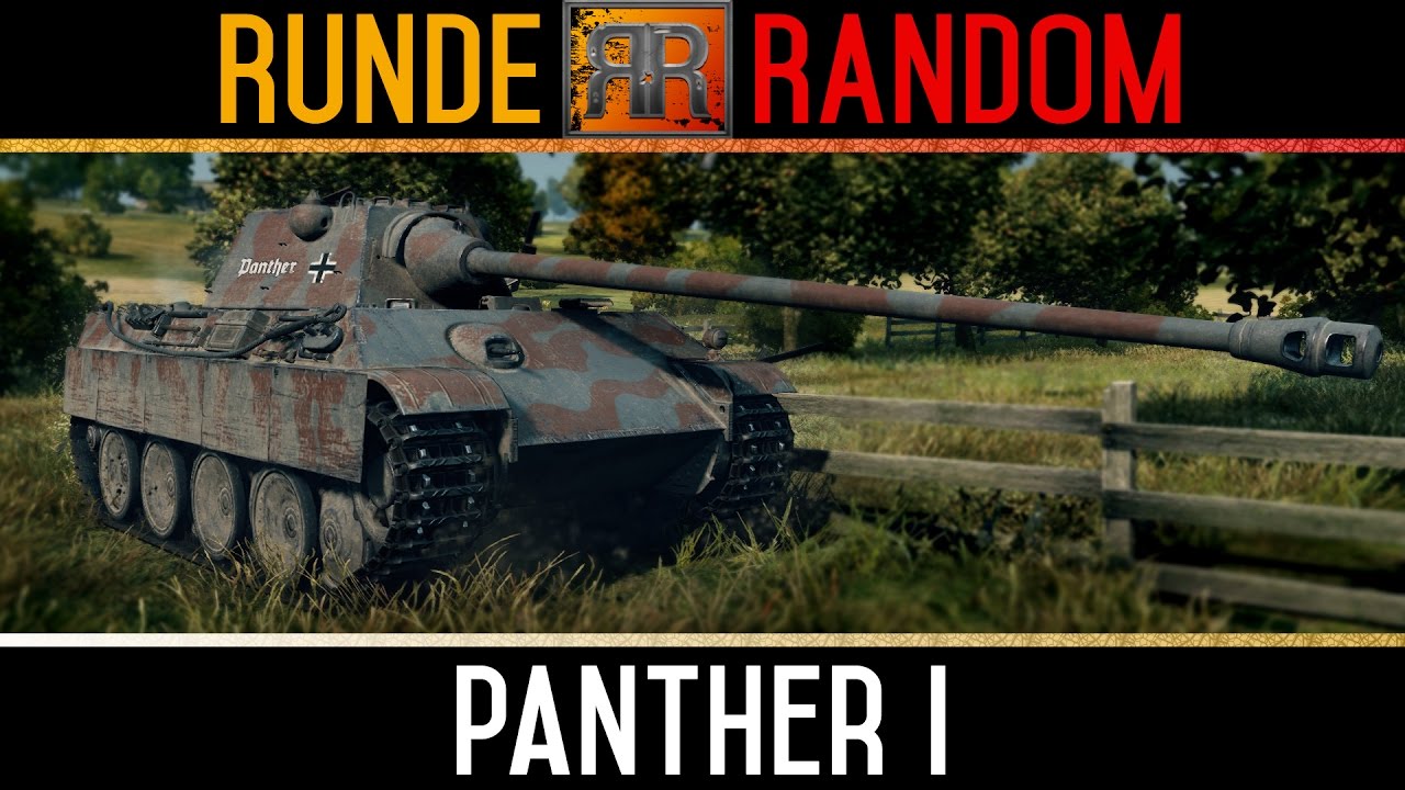 World of Tanks | [GER] RR #1 - Panther I