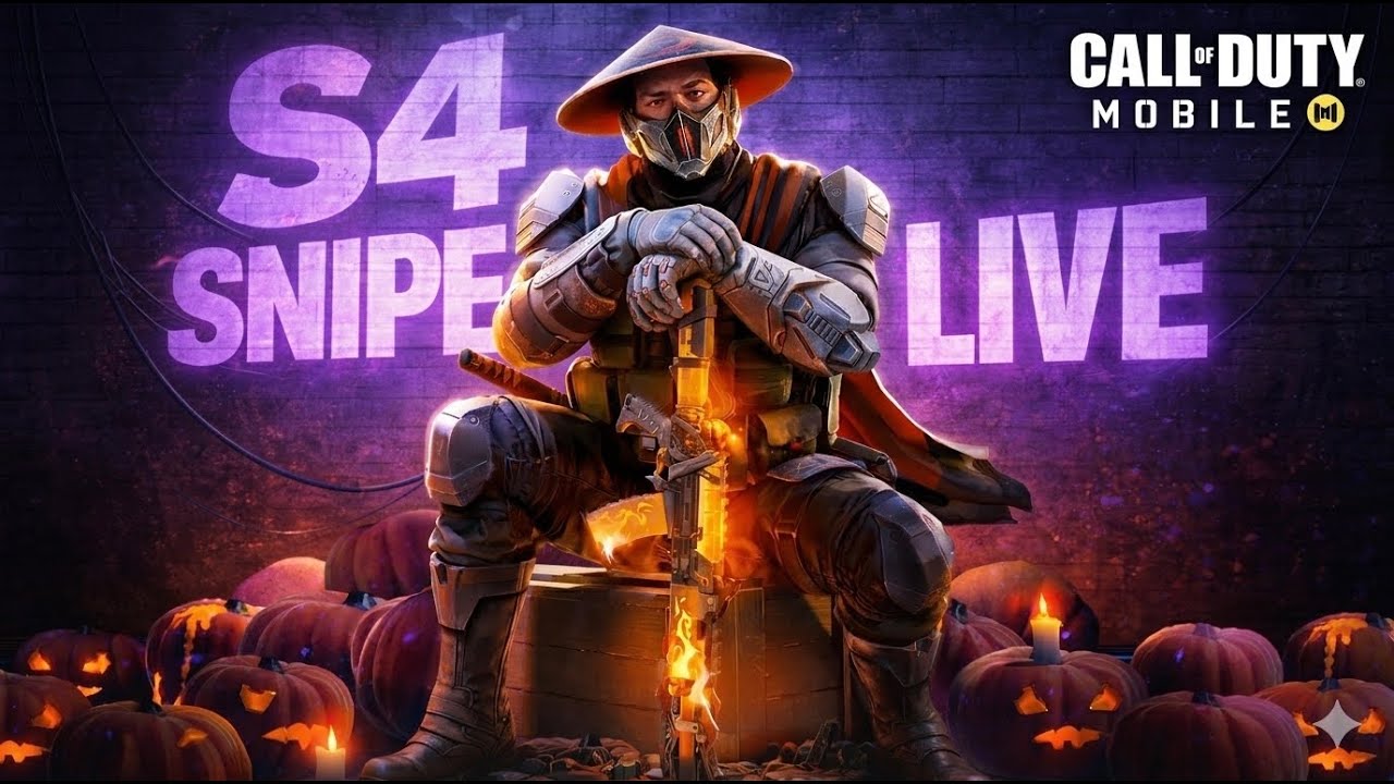 CODM LIVE 🔴 TUNDRA LEADERBOARD PUSH | ROAD TO TOP 100 😈🔥 #codm #callofdutymobile