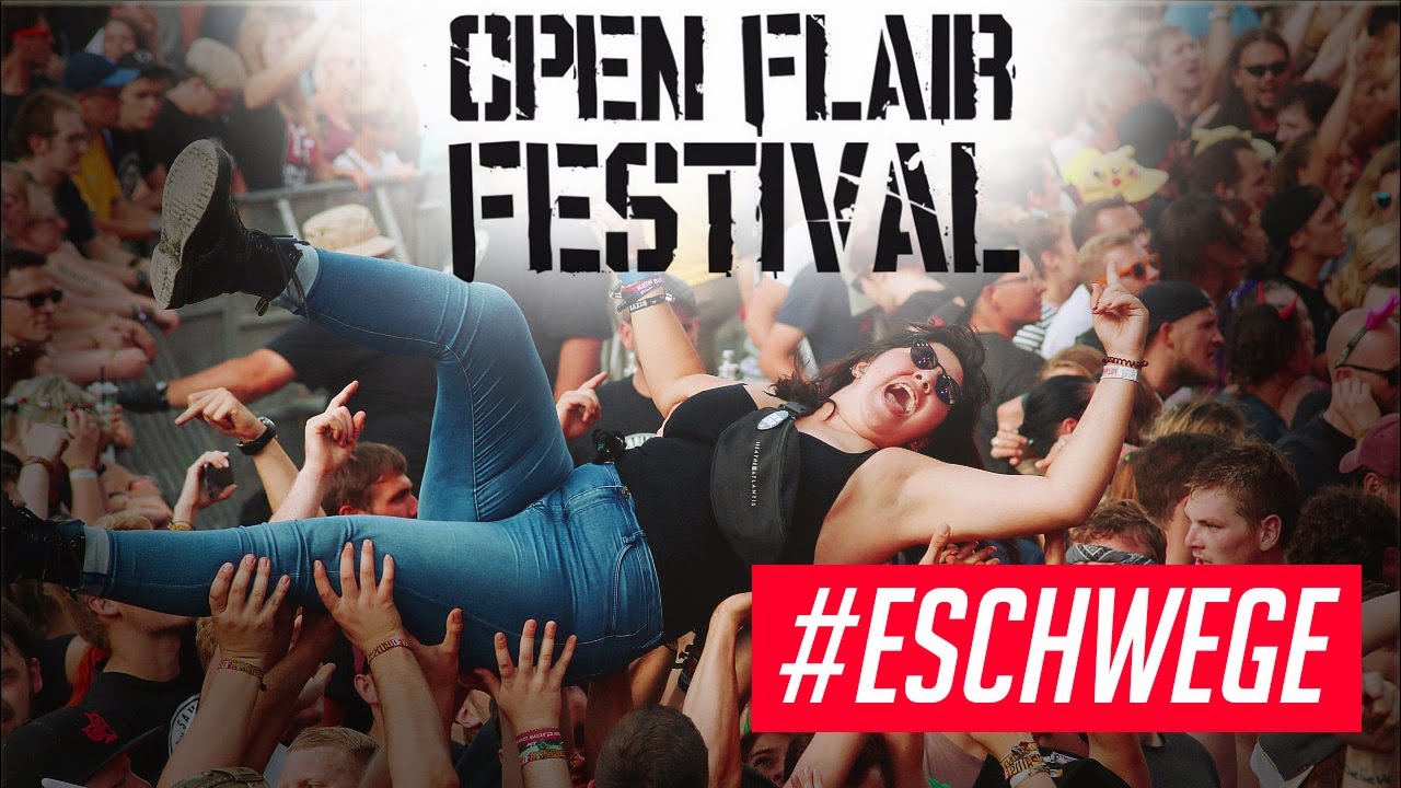 Open Flair Festival | CAMPING LIFE | #ESCHWEGE
