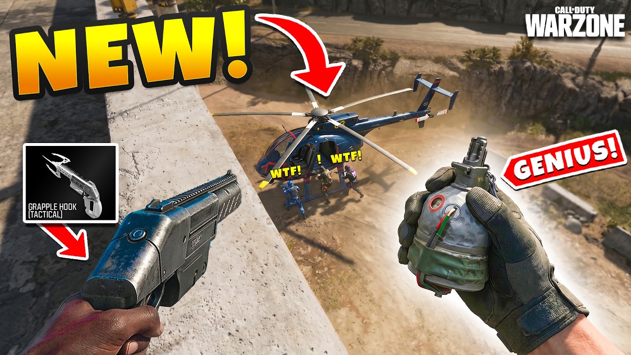 *NEW* TOP WARZONE MOMENTS! - Epic & Funny Plays #147