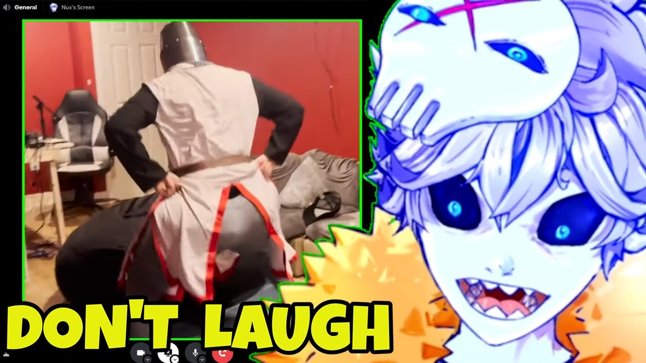 If Discord Makes Nux Laugh, The Video Ends #99 (Bread Boys Shorts Edition)