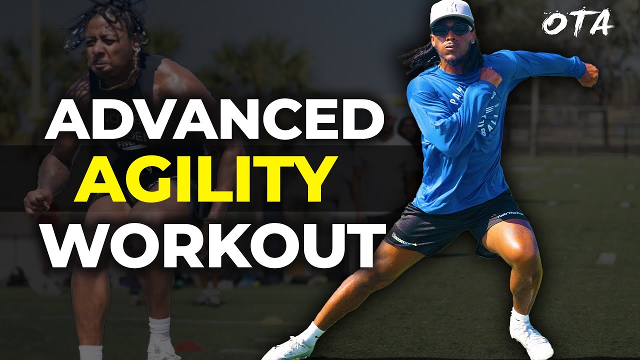 Advanced Agility Workout for Explosive Change of Direction