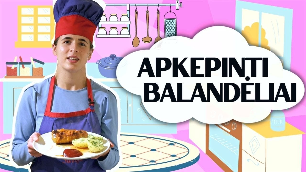 Apkepinti balandėliai