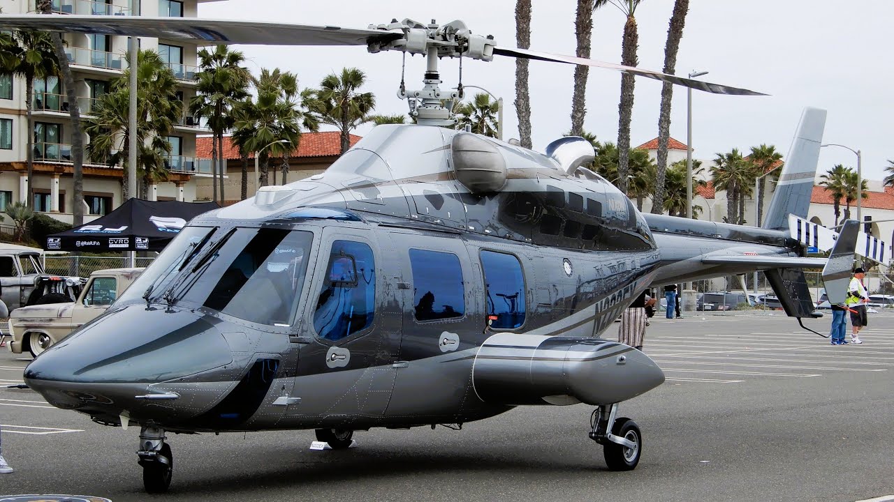 BELL 222 CRASH 10-11-25 This Shows Start-Up, Takeoff & Fly-by Huntington Beach N222EX 