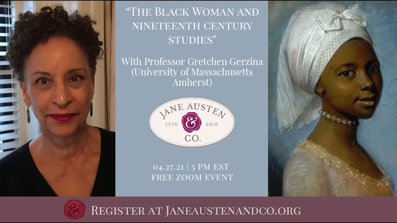 "The Black Woman in 19th Century Studies" with Gretchen Gerzina