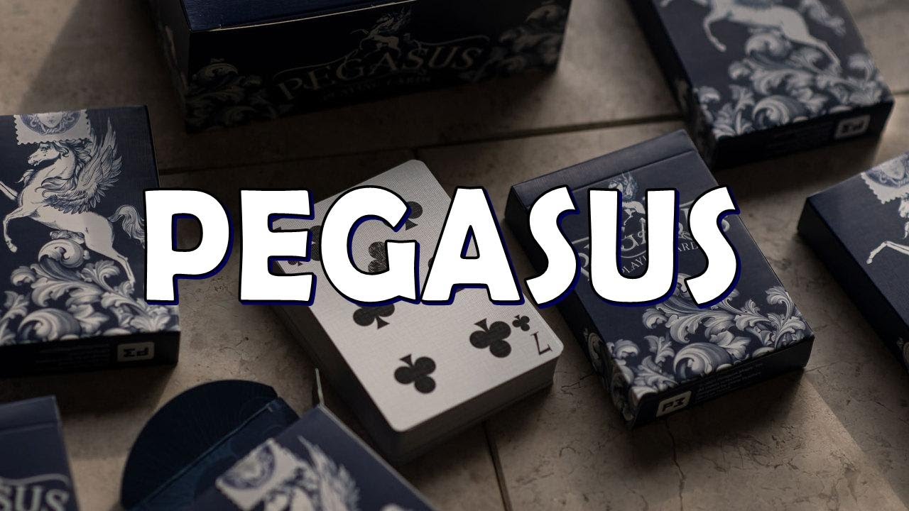 Magic Review - Pegasus Playing Cards by Penguin Magic