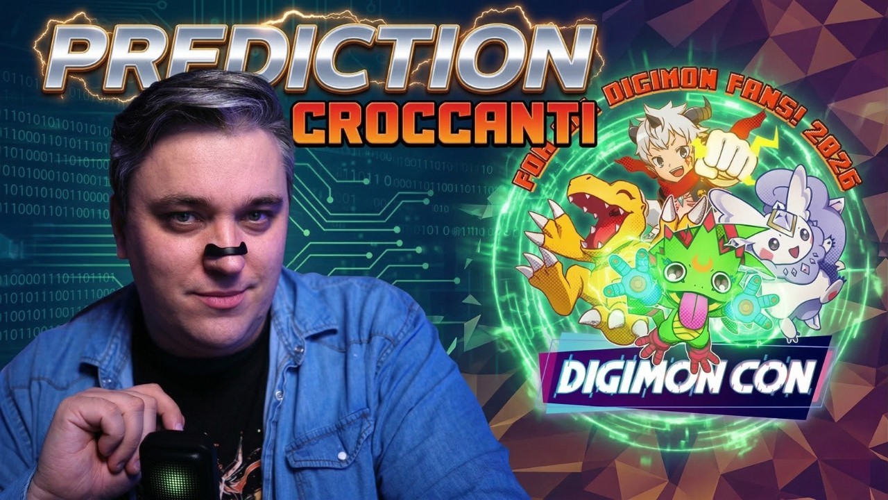 Digimon Con 2026 rivelerà quello che i fan aspettano da anni