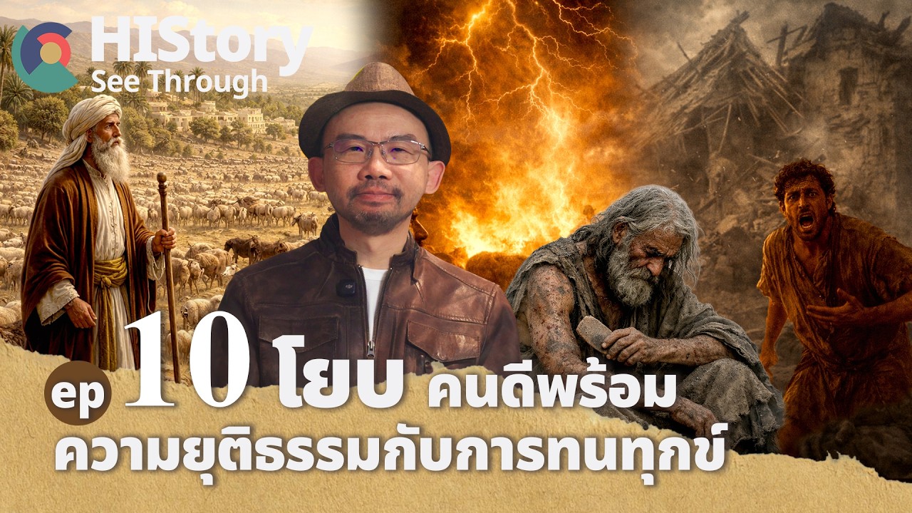 HIStory See Through | Ep10 โยบ คนดีพร้อม ความยุติธรรมกับการทนทุกข์