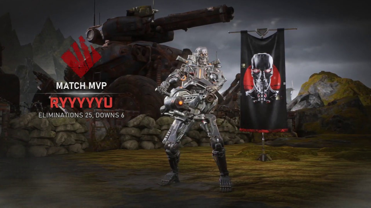 25 - 0 with T-800 Terminator Versus Gameplay (No Commentary) Gears 5