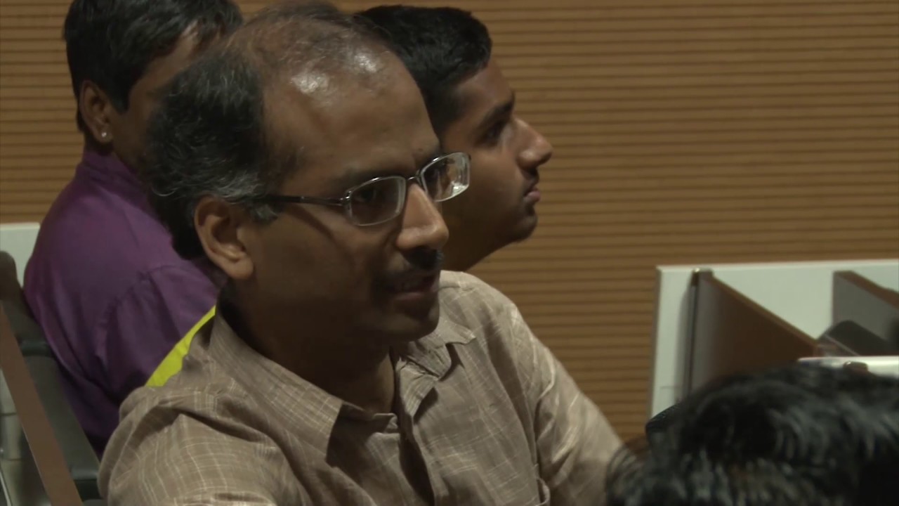 When numbers get serious, Question answer Session by Prof  Sunil Mukhi