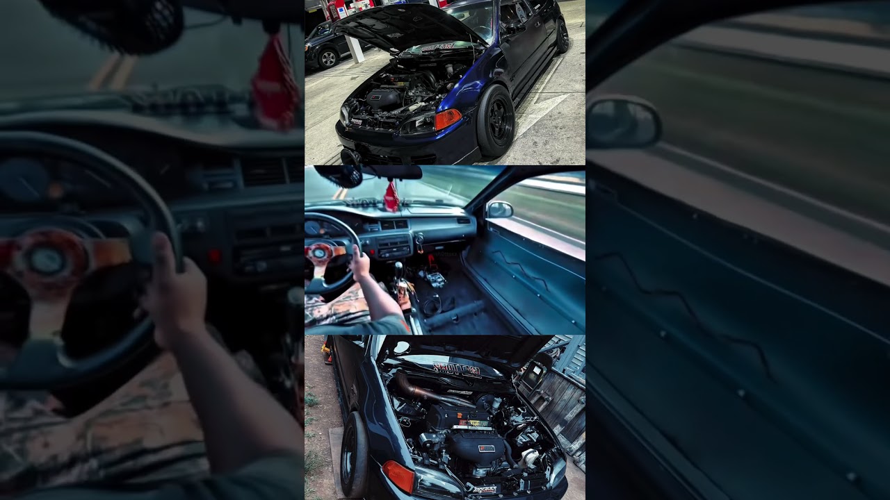 sh0ttasz K24 All-Motor EG #nyce1s #car #hondacivic #kseries #allmotor #honda #racing #shorts
