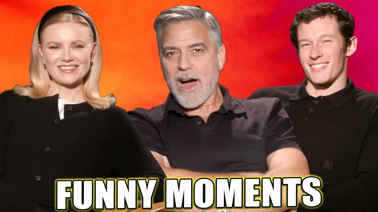 The Boys In The Boat Cast Funny Moments