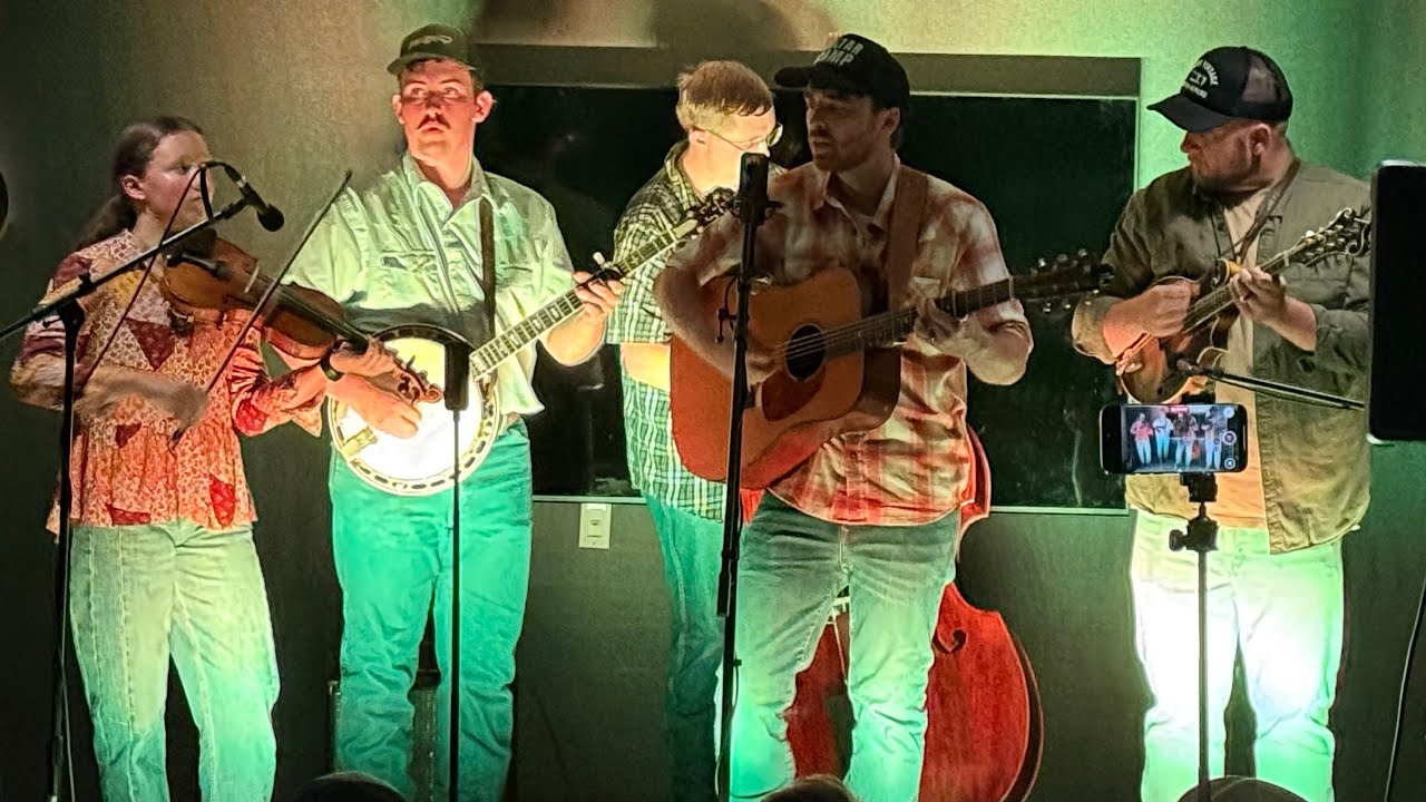 60 Wattz (Instrumental) IBMA Showcase - Travis Watts & Mountain Blessings #bluegrassmusic