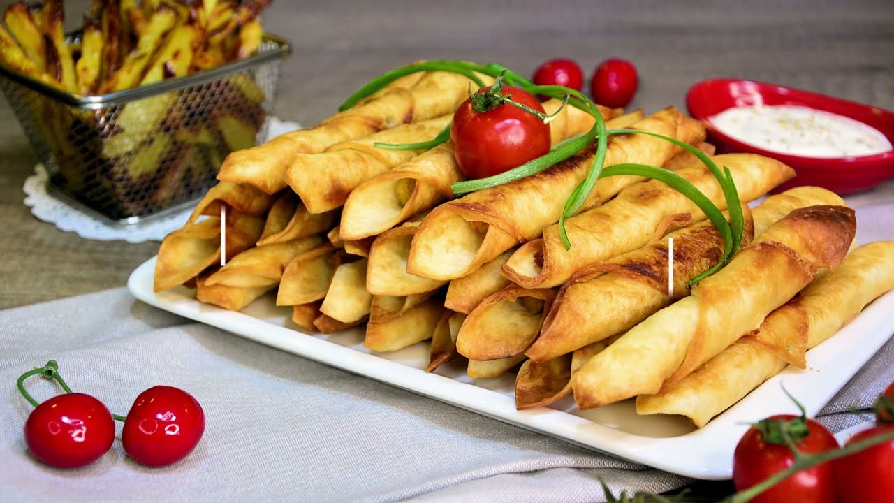 Tahitos (taquitos) sa piletinom