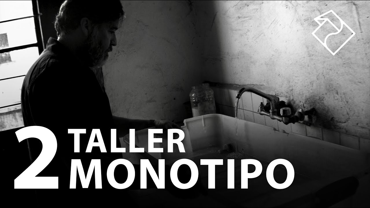 Taller monotipo parte 2 - Sergio Ricaño - Talleres Arte Contemporáneo