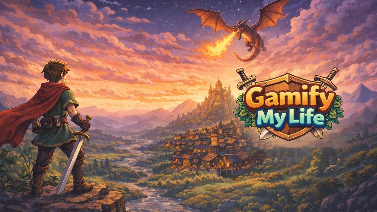 Hice que mi vida se convierta en un videojuego para cumplir mis metas (Gamification) 