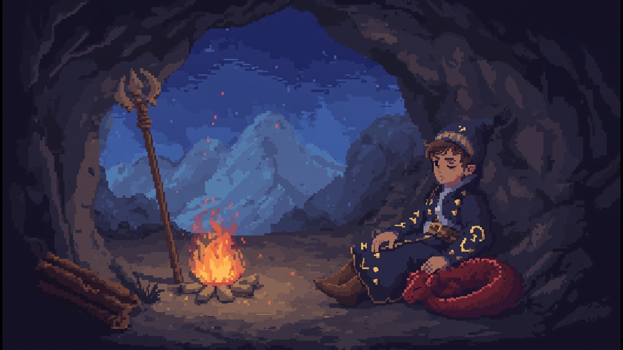 It's okay my dear traveler, just rest