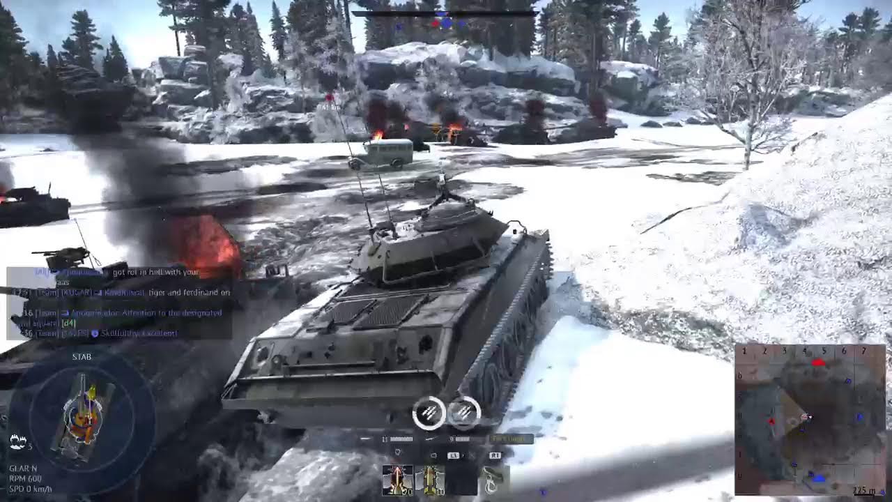 Lunar Thunder War