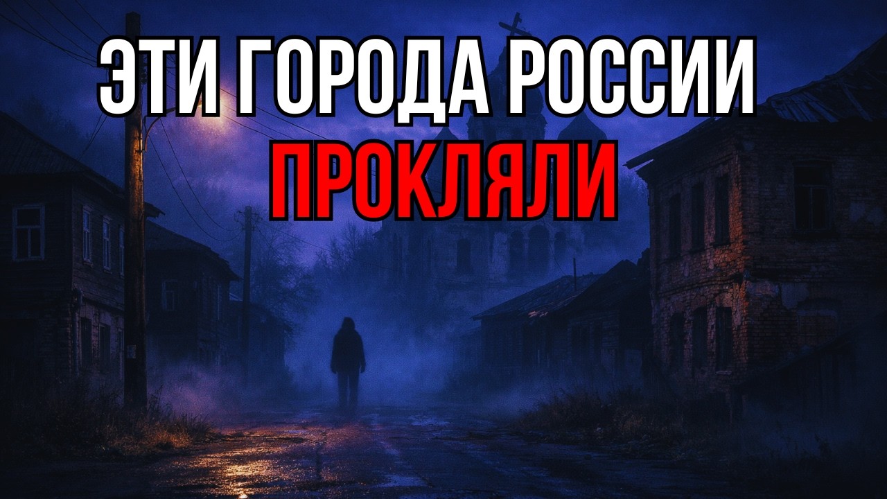 9 самых ПРОКЛЯТЫХ городов России (тут происходит НЕОБЪЯСНИМОЕ)