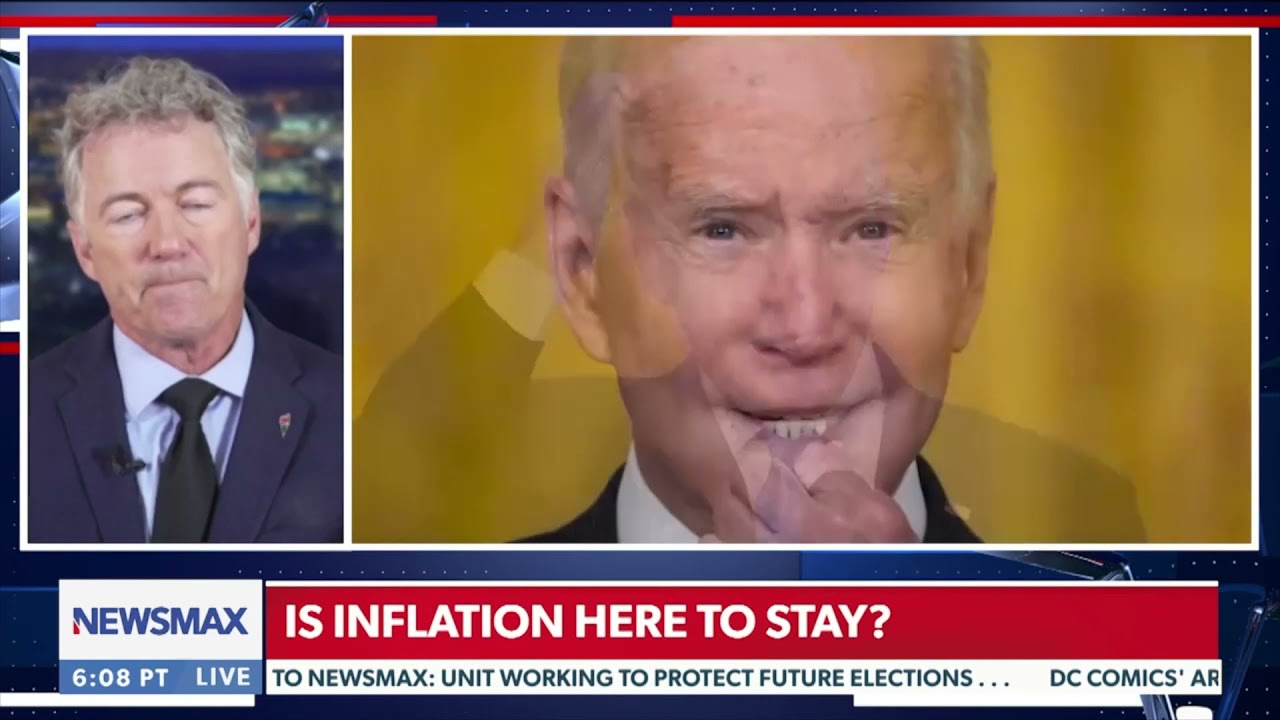 Dr. Rand Paul Joins Cortes-Pellegrino on Newsmax - October 20, 2021