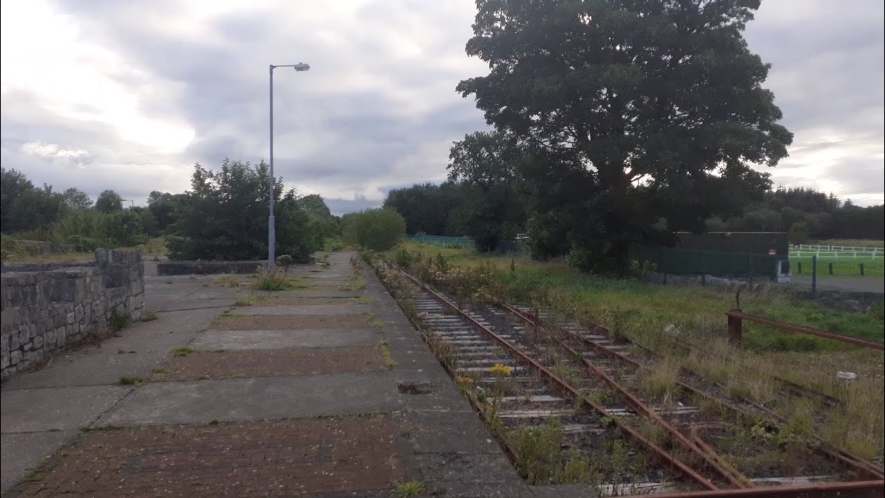 A visit to Charlestown Train Station on the Western Rail Corridor Co.Mayo (23/8/20).