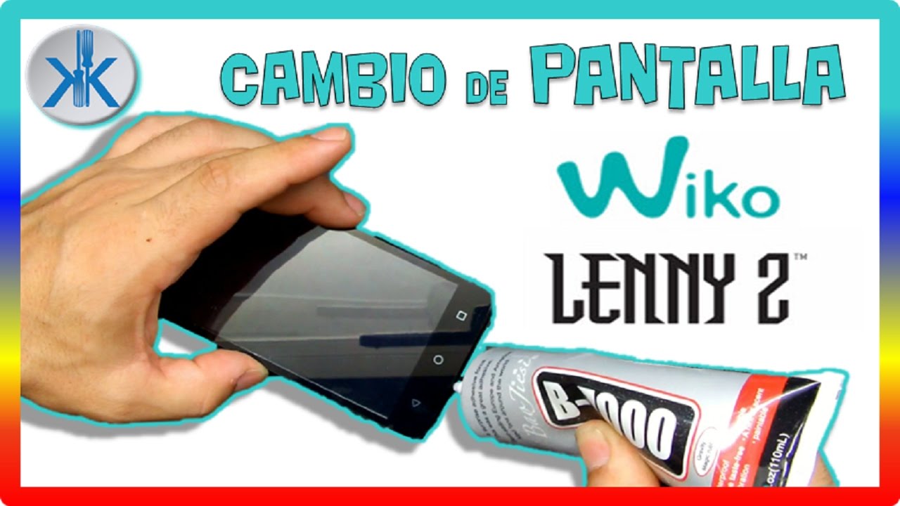 👍 WIKO LENNY 2 | COMO CAMBIAR PANTALLA CRISTAL TACTIL
