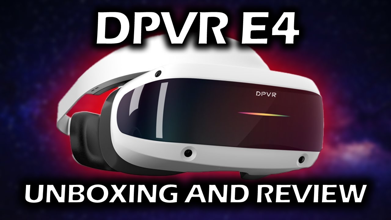 The BEST Budget PCVR Headset | DPVR E4 Unboxing and Review