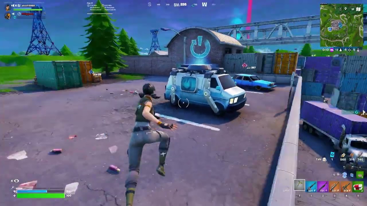 قيم فورت نايت حماااس #funny  #shorts