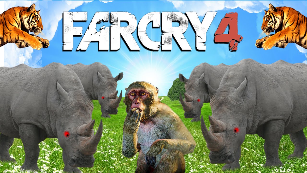 LA VENGANZA DEL RINOCERONTE | FAR CRY 4