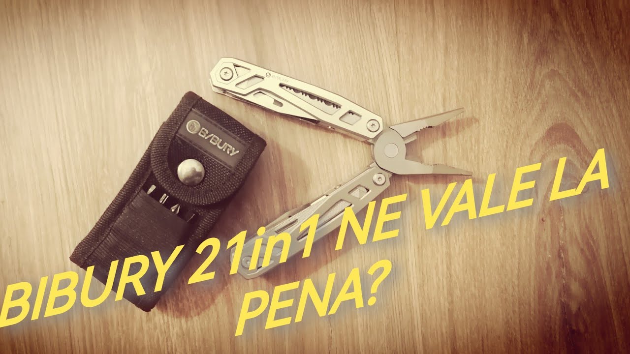 BIBURY 21in1 pinza multitool.... Ne vale la pena???