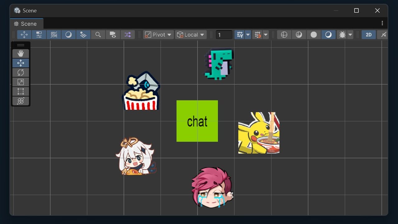 coding chat boxes in C# until you guys show up in unity