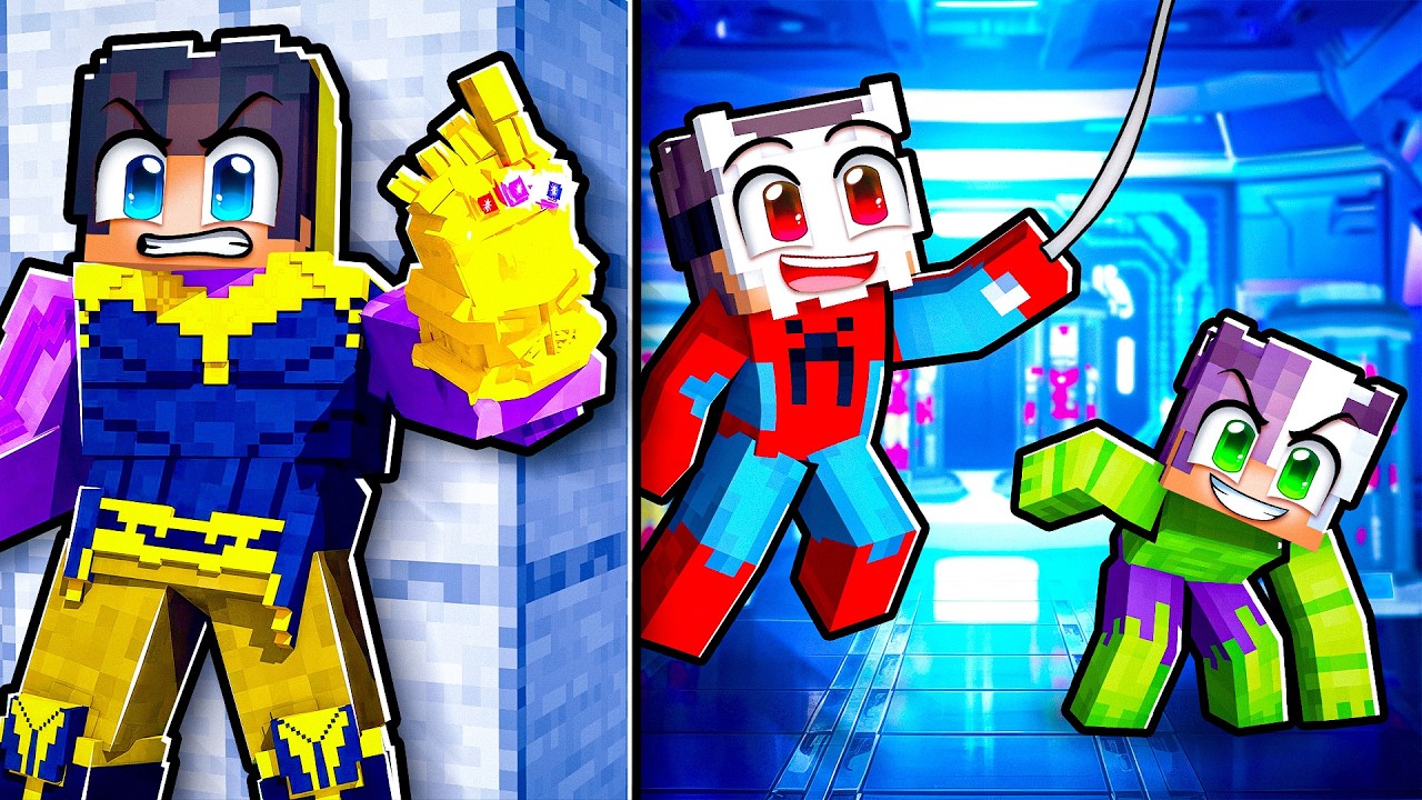 Süper Kötülerden Korunmak İçin ULTRA GİZLİ Base İnşa Ettim! | Minecraft