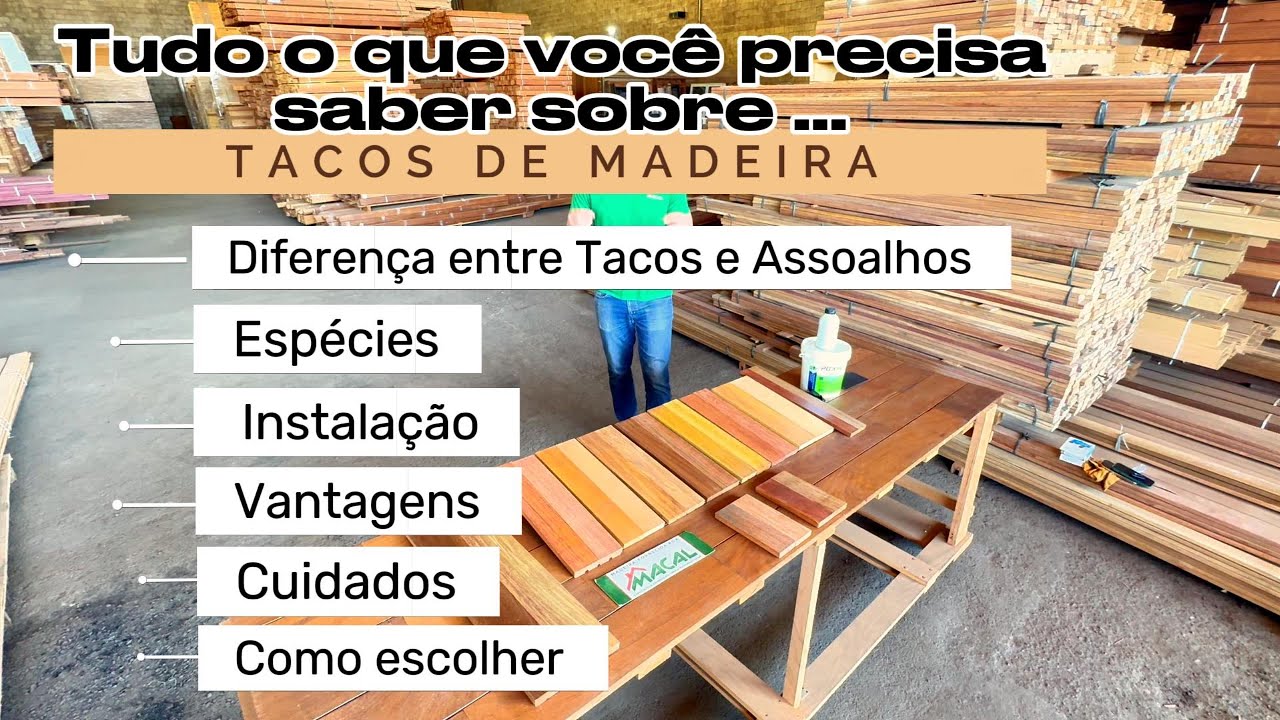 Piso de Taco de Madeira - Como escolher o piso ideal para o Seu Projeto | Dicas Essenciais da Macal.