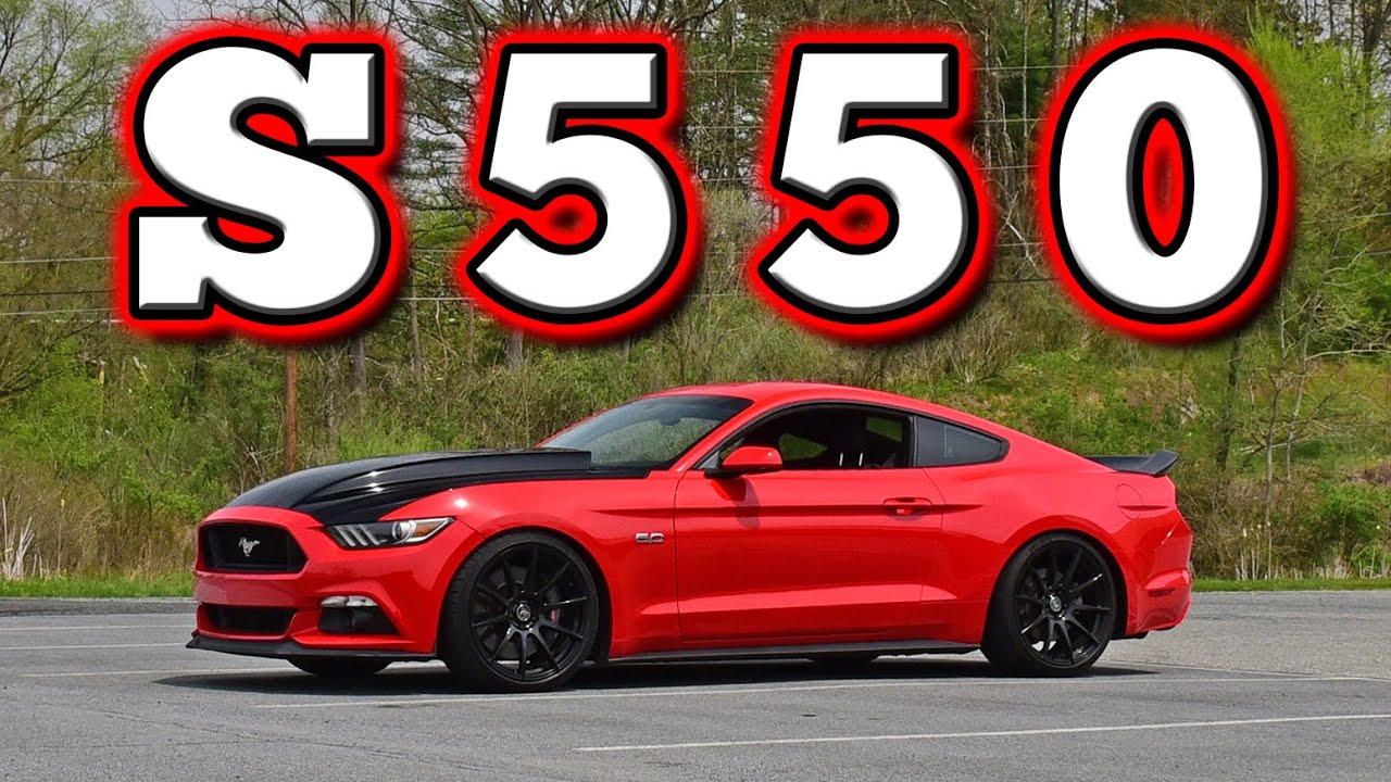 Ford Mustang GT S550 2015 года: обзоры обычных автомобилей