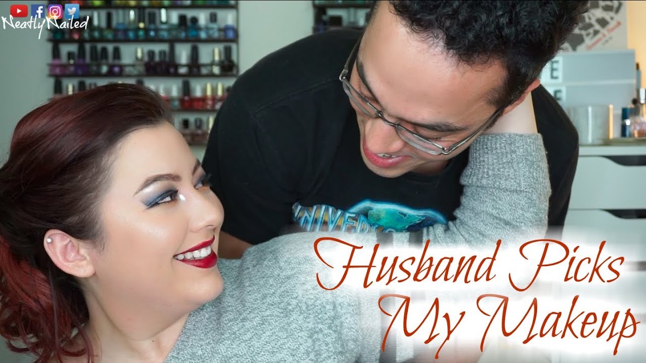 HUSBAND PICKS MY MAKEUP CHALLENGE