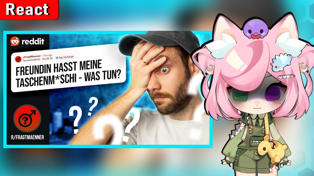 Das sind Fragen... | EveryLunaEver Reacts to SpaceFrogs 👀
