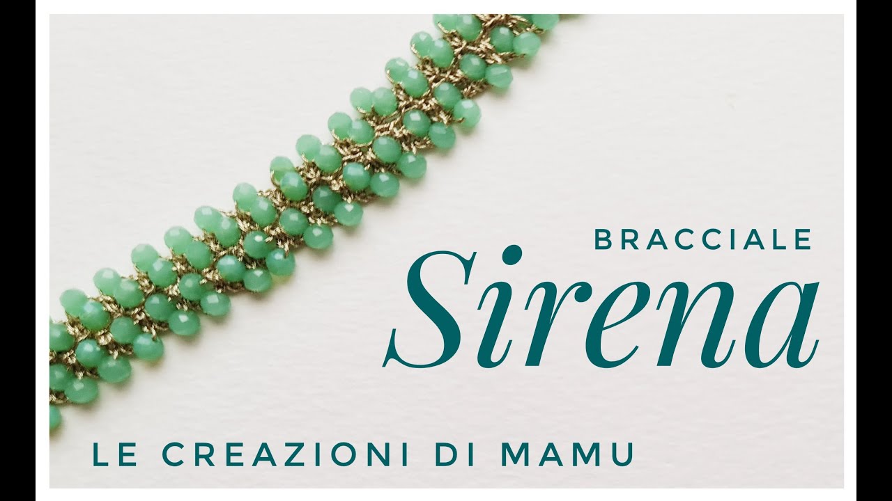 SIRENA bracciale