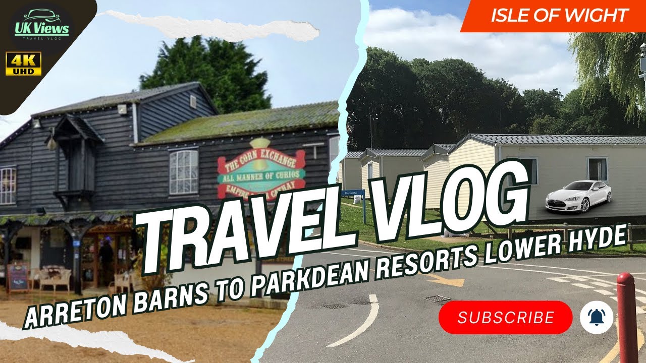 Arreton Barns to Parkdean Resorts Lower Hyde Driving Adventure! [VLOG]