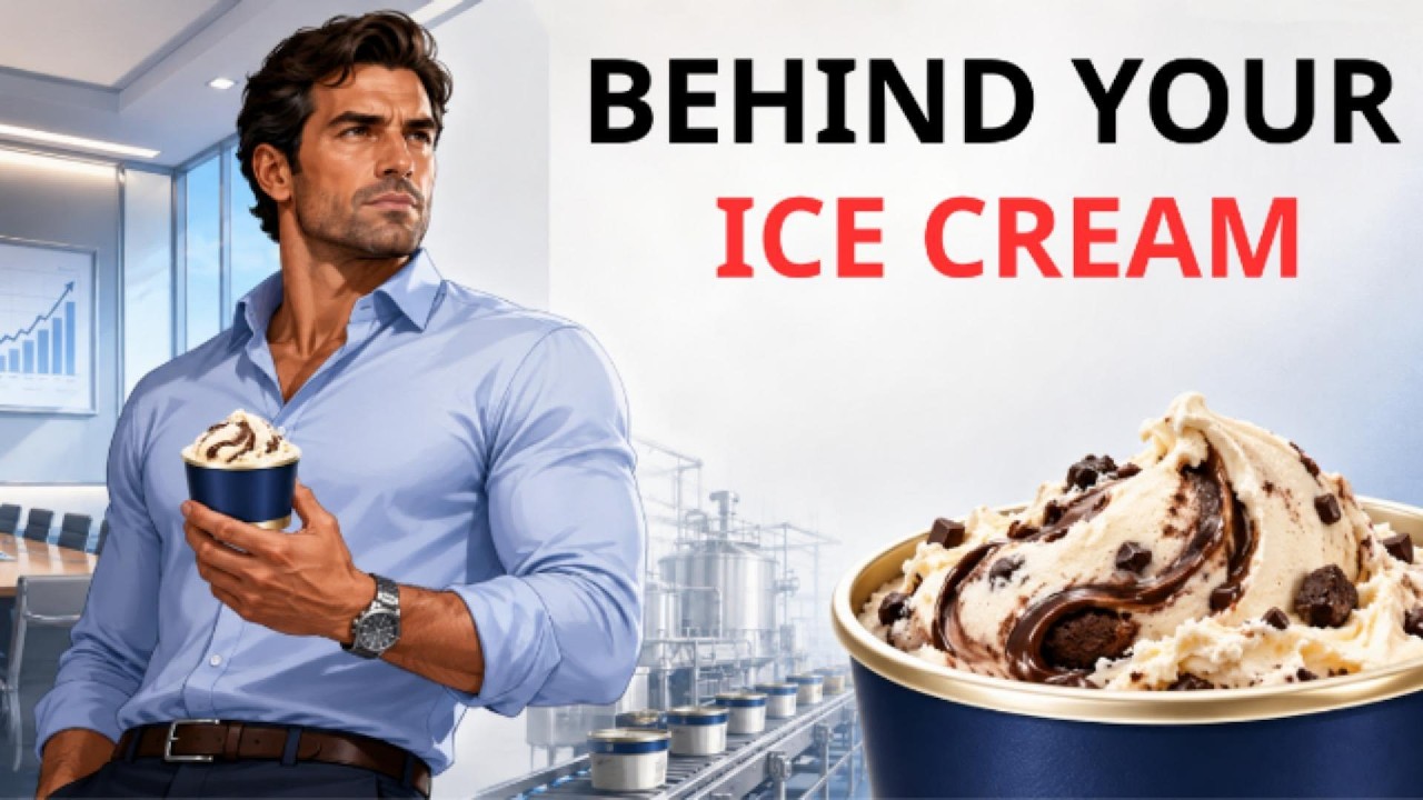 Your Life at Every Level Inside an Ice Cream Factory