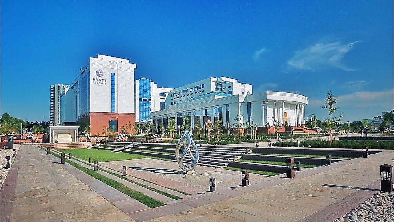 The modern view of Tashkent