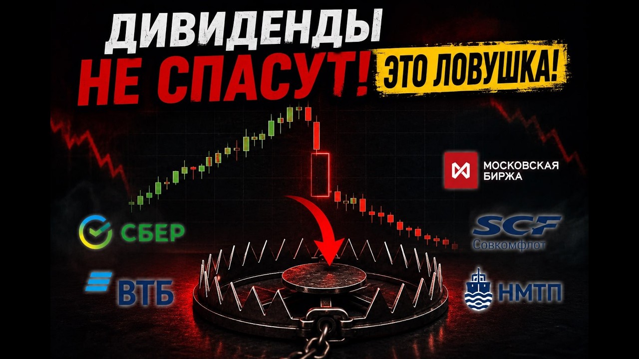 ДИВИДЕНДЫ НЕ СПАСУТ! ЭТО ЛОВУШКА!