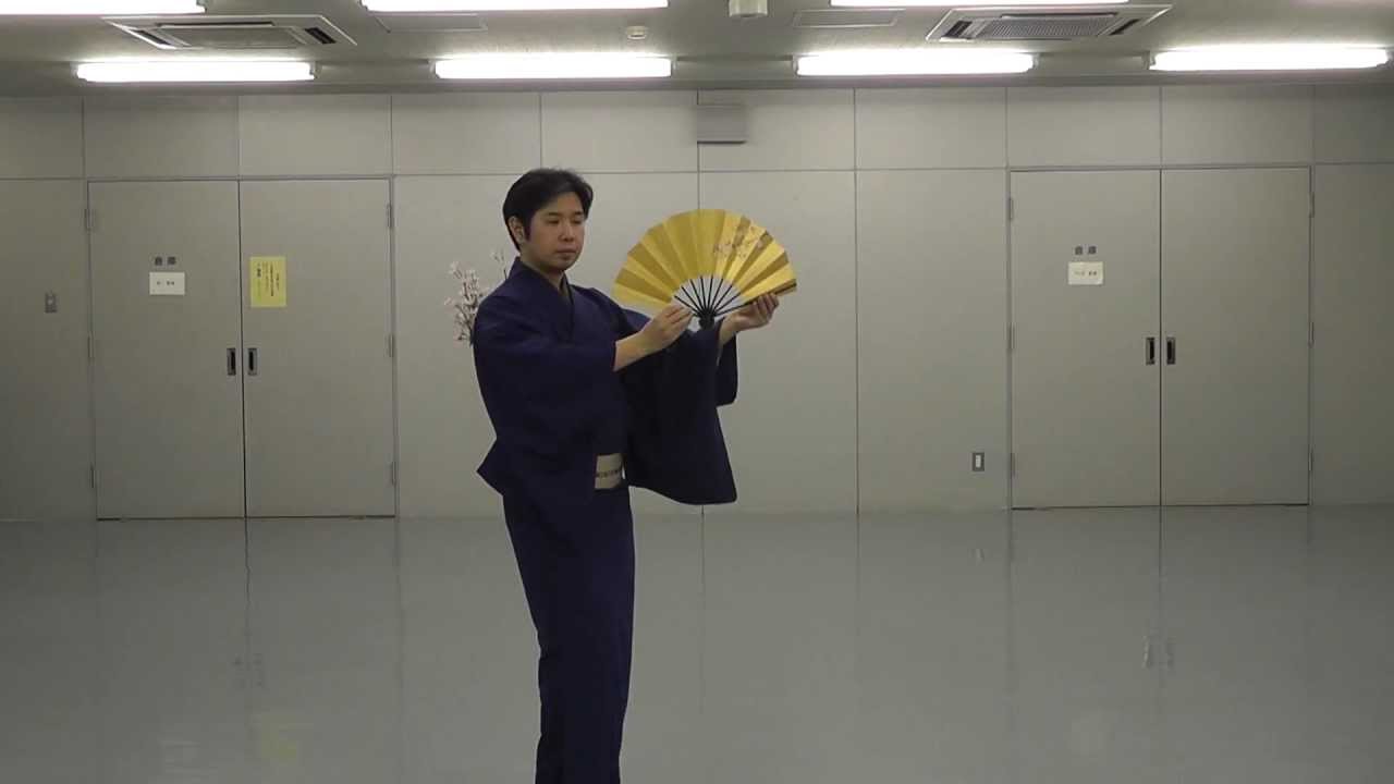 若柳慶次郎、振付集～桜扇の舞