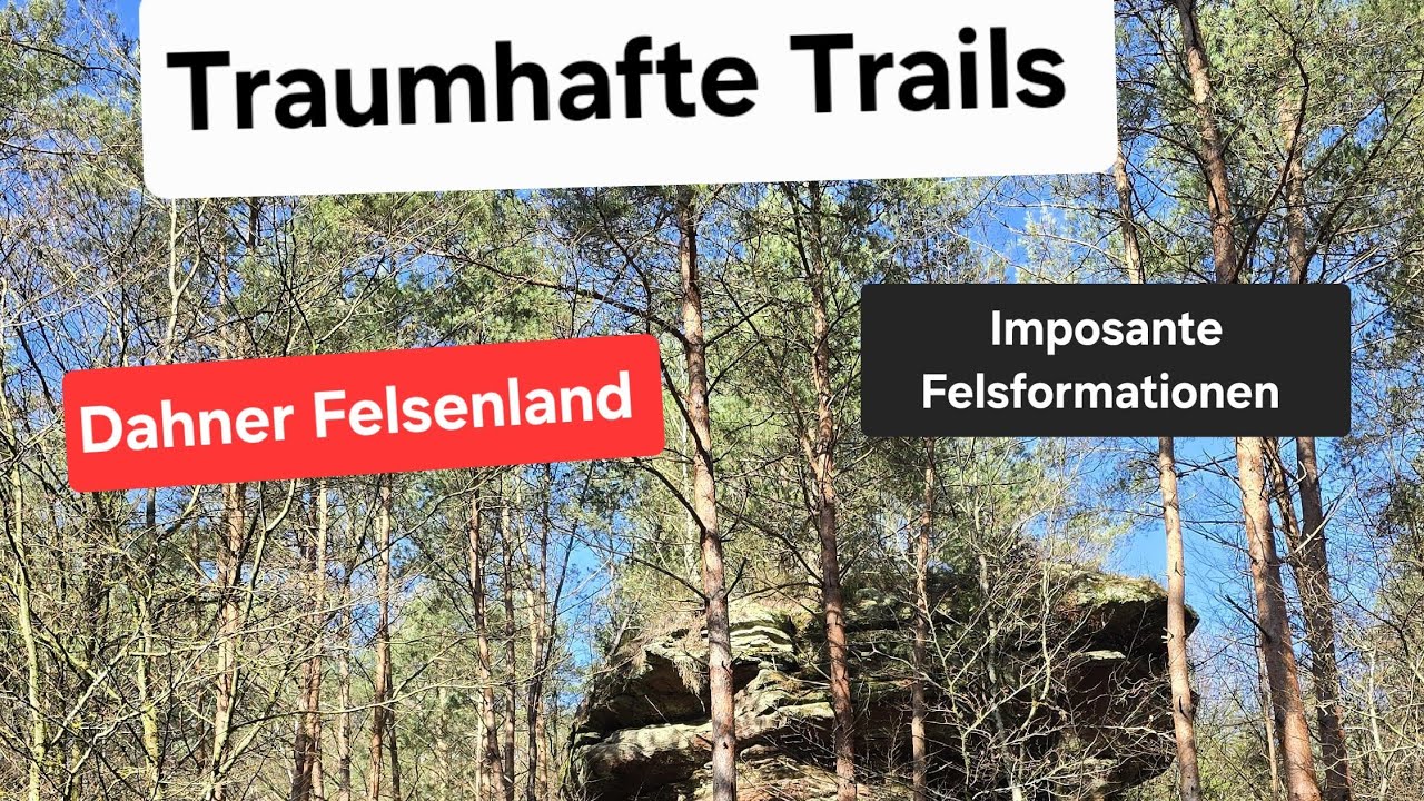 Dahner Felsenland mit tollen Trails