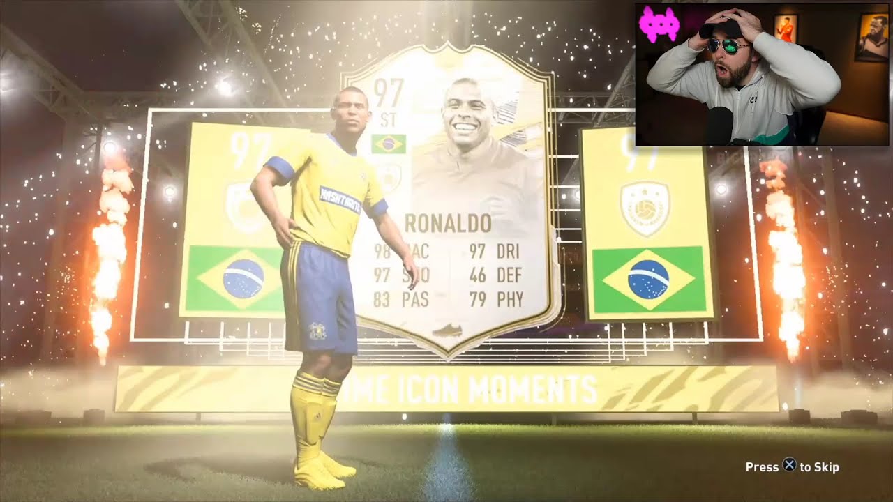 PRIME MOMENTS R9 IN A PACK!!! - FIFA 21