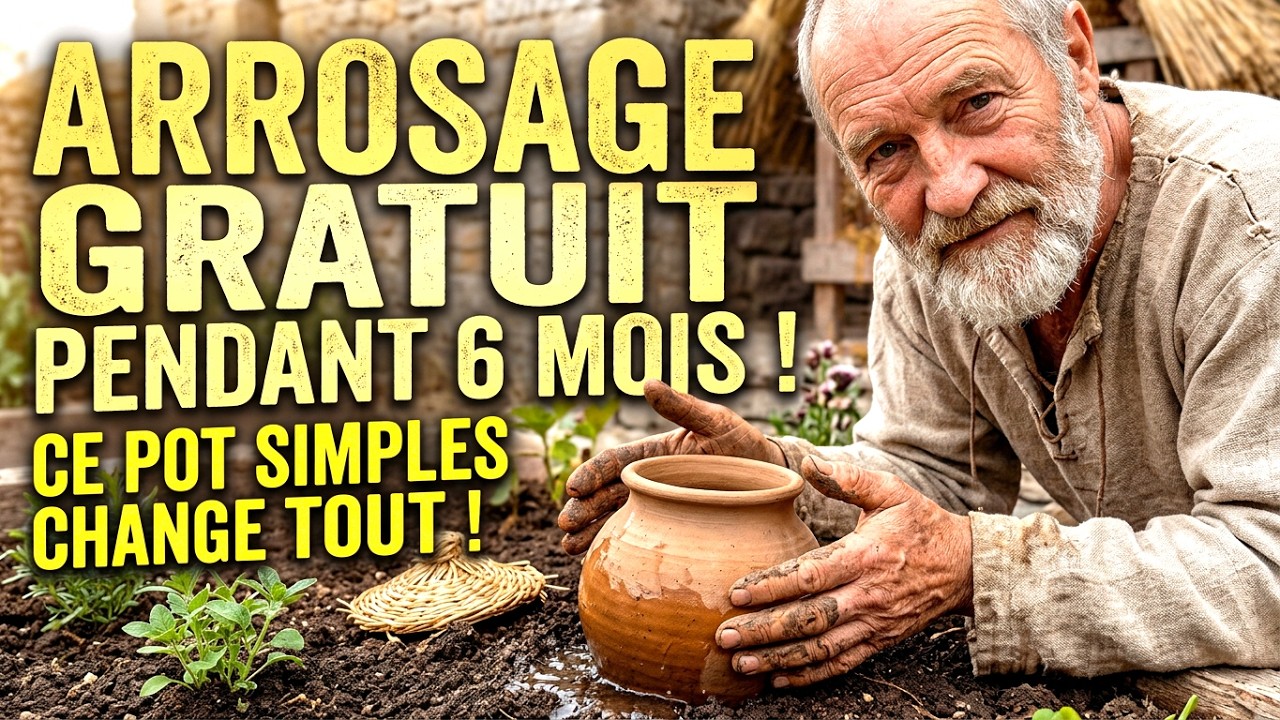 Ce Simple Pot En Terre Enterré Arrose Votre Jardin Pendant 6 Mois — Pourquoi L’avons-Nous Oublié?